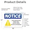 Signmission Safety Culture Sign, 18 in Width, Vinyl Decal, Rectangle OS-2PACK-NS-D-1218-L-15882 - alternate 6